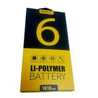 Акумулятор для мобільного телефона GOLF iPhone 6G Battery 1810 mAh
