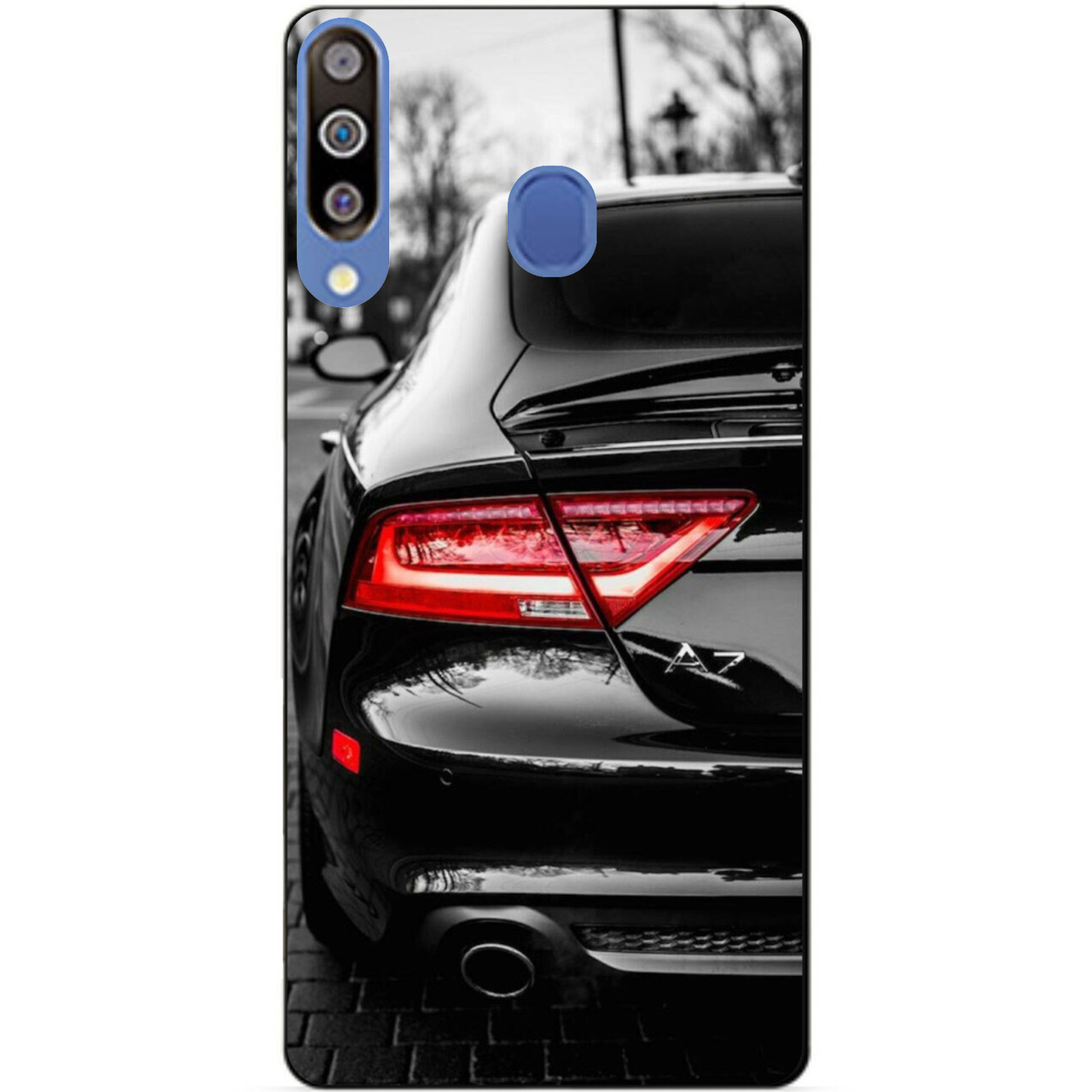 Чохол силіконовий для Samsung M30 2019 Galaxy M305f з малюнком Audi