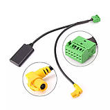 Адаптер блютуз 4.0 MMI 3g AMI 12-pin Bluetooth AUX Audi Q5 A6 A4 Q7 A5 S5+ знімачі, фото 3
