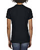 Жіноча сорочка поло, чорний, GILDAN Soft Style 64800L, розміри від S до XXL, щільність 177 г/м2, фото 2