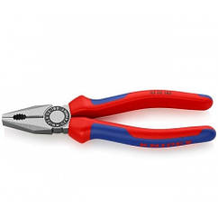 Плоскогубці комбіновані KNIPEX 03 02 180
