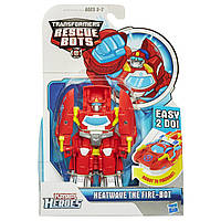 Playskool Трансформер бот спасатель Хитвейв (Rescue Bots Heatwave the Fire-Bot Figure)