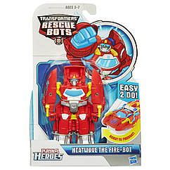 Playskool Трансформер бот рятувальник Хитвейв (Rescue Bots Heatwave the Fire-Bot Figure)