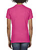 Жіноча сорочка поло, рожевий, GILDAN Soft Style 64800L, розміри від S до XXL, щільність 177 г/м2, фото 2
