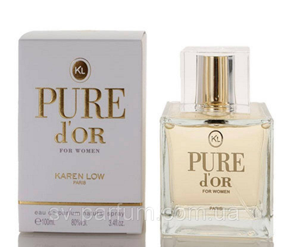 Туалетна вода жіноча Pure D'or 100ml