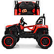 Дитячий електромобіль джип баггі Bambi M 3804EBLR-3 (MP3, SD карта, USB, мотори 4x45W, акум.12V10AH), фото 8