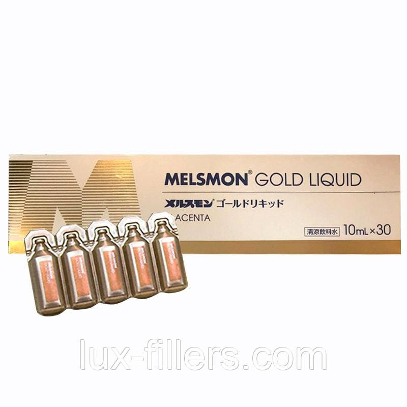 Рідкий плацентарний препарат Melsmon Gold Liquid 30 днів