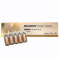 Жидкий плацентараный препарат Melsmon Gold Liquid 30 дней