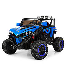 Дитячий електромобіль джип баггі Bambi M 3804EBLR-4 (MP3, SD карта, USB, мотори 4x45W, акум.12V10AH), фото 4