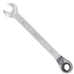 Ключ гайковий трещоточный S&R з реверсивним механізмом 22 мм 269033422