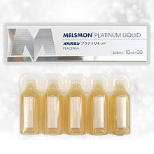 Рідкий плацентарний препарат Melsmon Platinum Liquid 30 днів