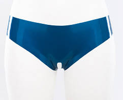 Латексні трусики-шортики з вирізом Latex Open Crotch Panties