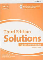 Solutions 3rd Upper-intermediate Essentials TB & RES DISK PK
