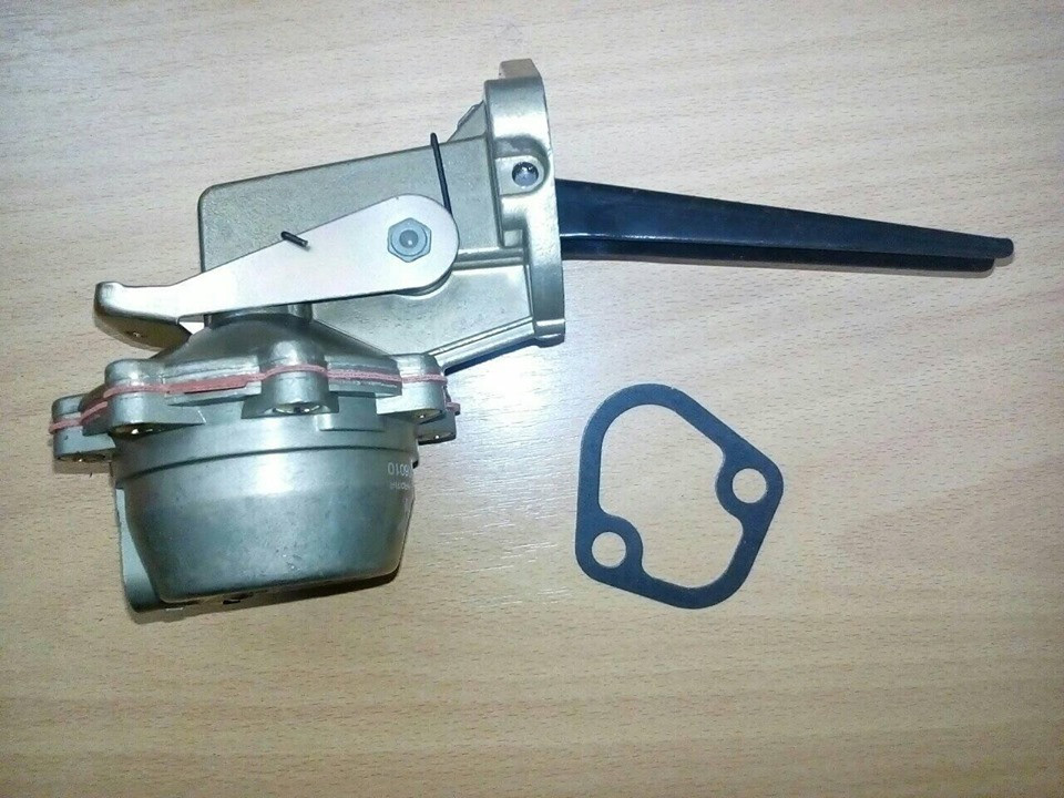 Бензонасос паливний двигуна ГАЗ-53, ПАЗ, ЗМЗ-511, ПАЗ+ прокл. (ДК), фото 1