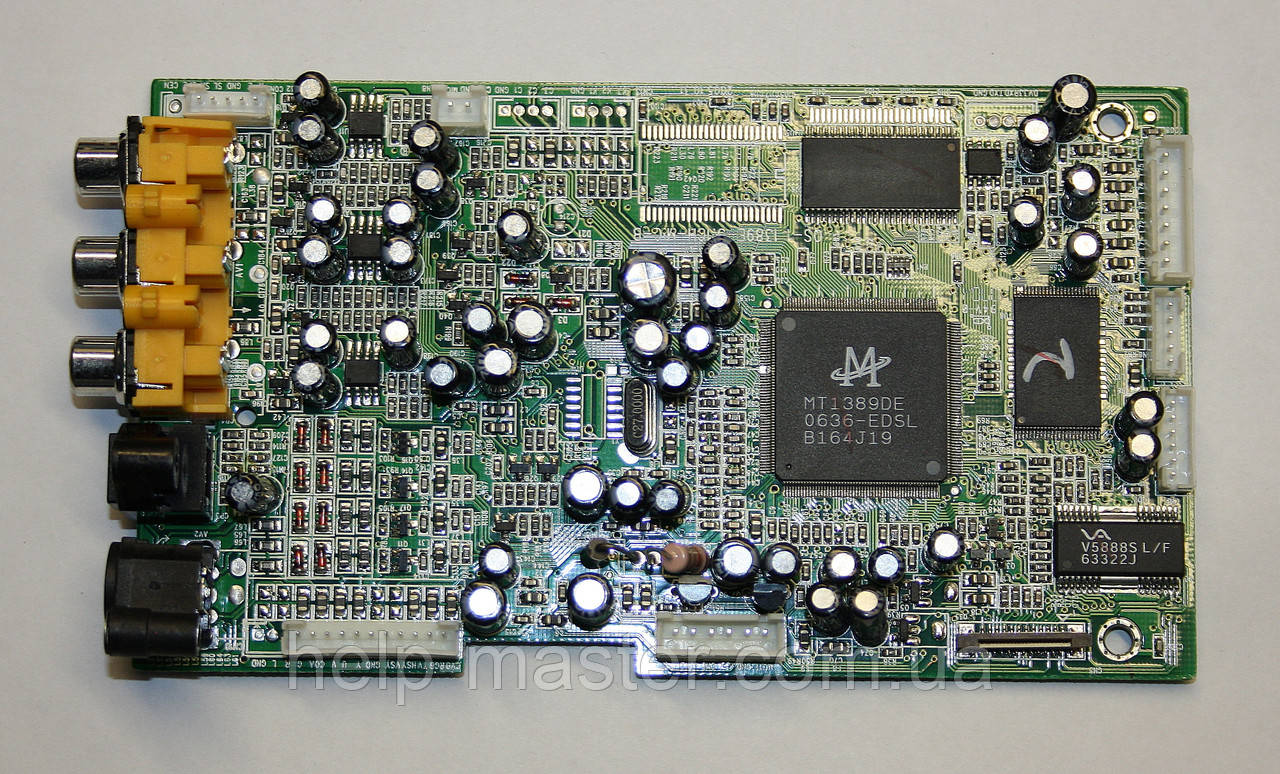 Плата для DVD DEX DVP-531 (QS-1 1389E-5.1CH-MIC-B), фото 1