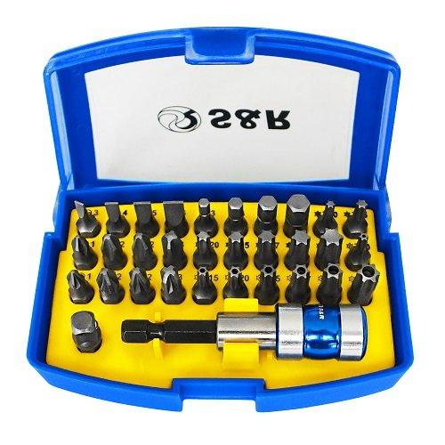 Набір біт з битодержателем S&R 32 шт. 251512732