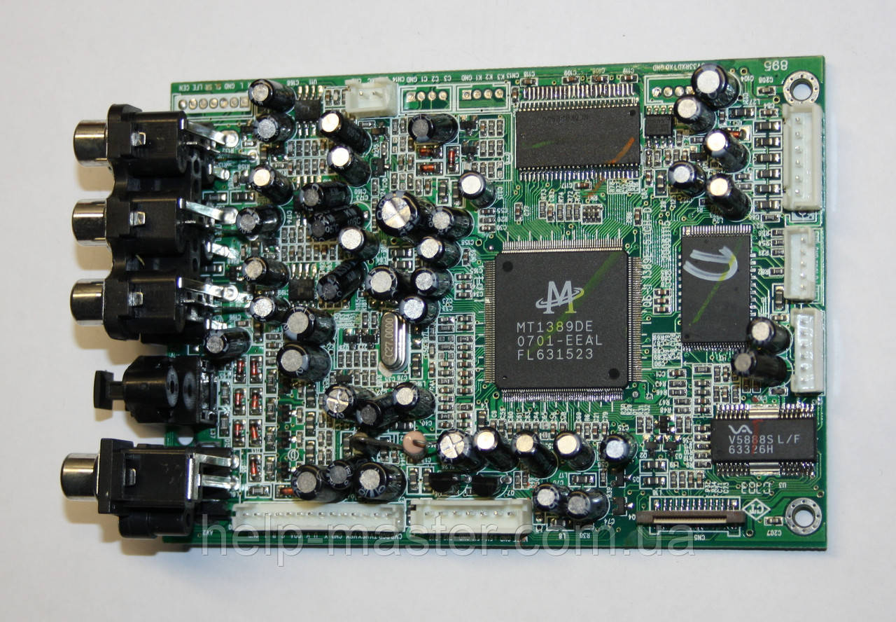 Плата для DVD DEX DVP-538 (Шассі: QS1-1 1389E-5.1CH-D), фото 1