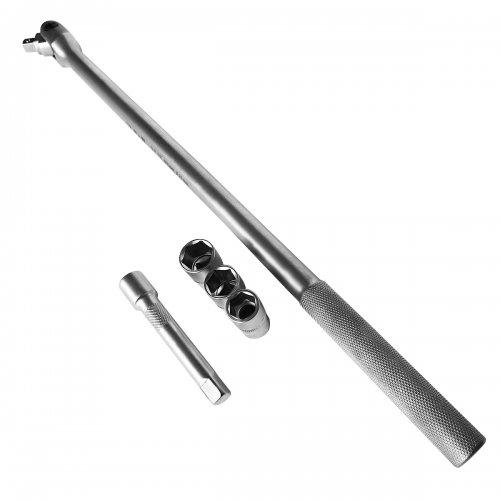 Набір торцьових головок S&R 1/2 з комірчиком 600 мм. 465475600