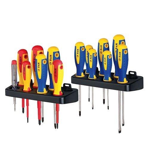 Набір викруток S&R 14 шт. універсальний 250681214