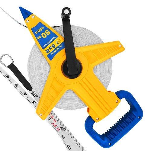 Рулетка S&R Fiberglass Tape 50 м х 13мм 422950013
