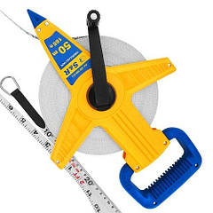 Рулетка S&R Fiberglass Tape 50 м х 13мм 422950013