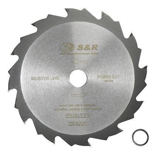 Диск пиляльний S&R Meister Power Cut 160x20(16)x2,6 мм