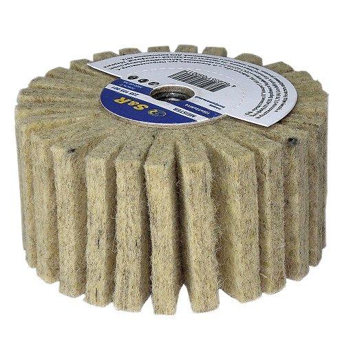 Шліфувальний валик з токого повсті S&R 100x50xM14 235105001