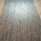 Бамбукові шпалери "Черепаха" шоколадна, 0,9 м, ширина планки 17 мм / Бамбукові шпалери, фото 4