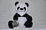 Велика м'яка іграшка панда 170 см, фото 8