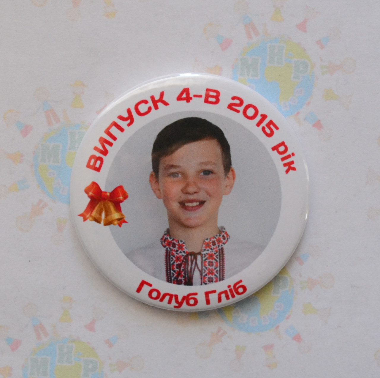 Значок Для студентів із фотографіями