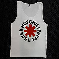 Майка с логотипом рок группы "Red Hot Chili Peppers" S