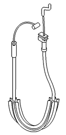 Трос GM 4414706 91168290