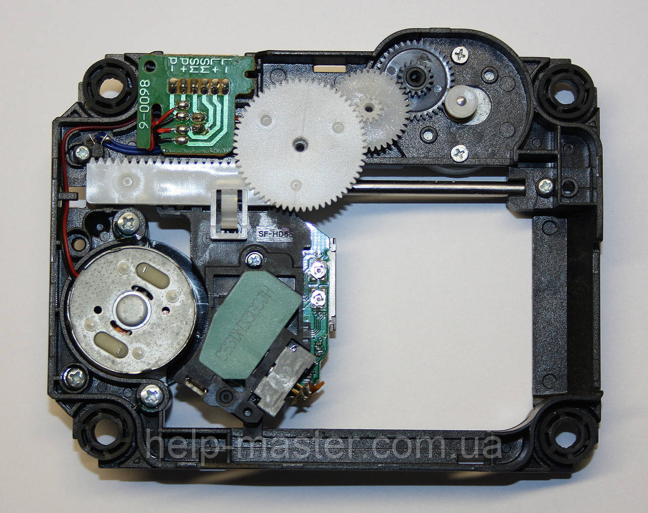 Лазерна головка SF-HD65 + МЕХ, фото 1