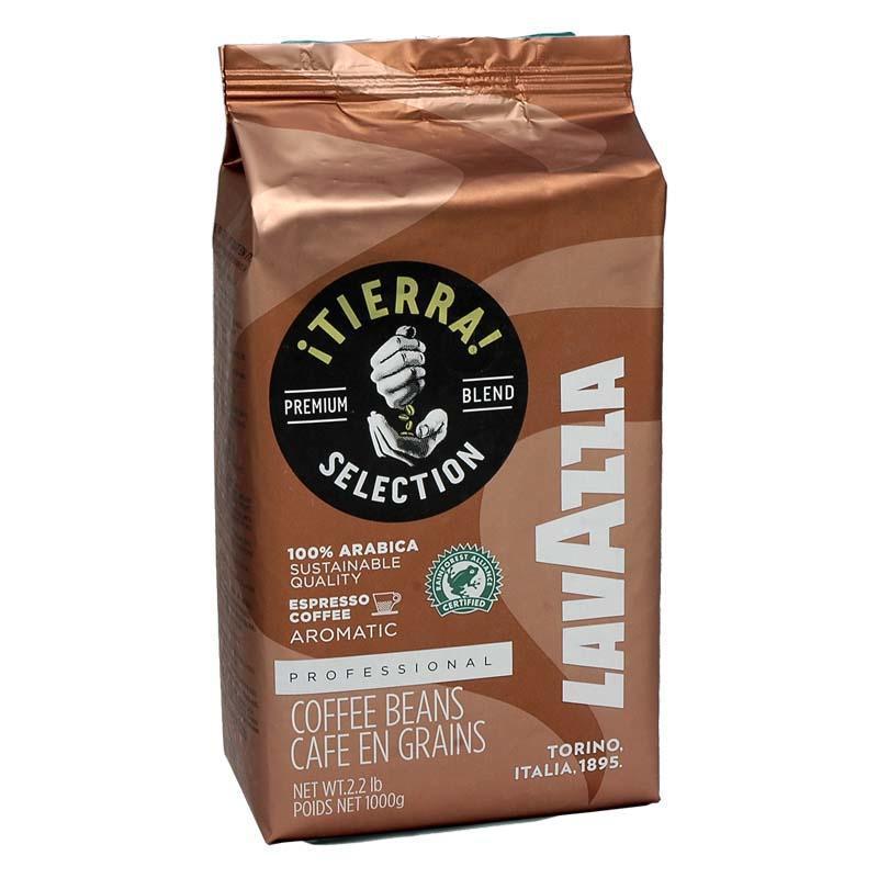 Кава в зернах Lavazza Tierra Selection 1000г