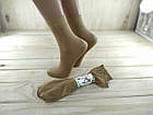 Шкарпетки жіночі капронові КОРОНА №7 бежеві ПК-27114, фото 3