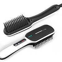 Расческа для выпрямления волос Ionic Hair Straightening Brush A5542/ETR-16