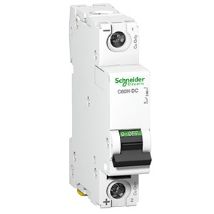 Автоматичний вимикач C60H-DC 250В 13А 1Р З Schneider Electric (A9N61509)