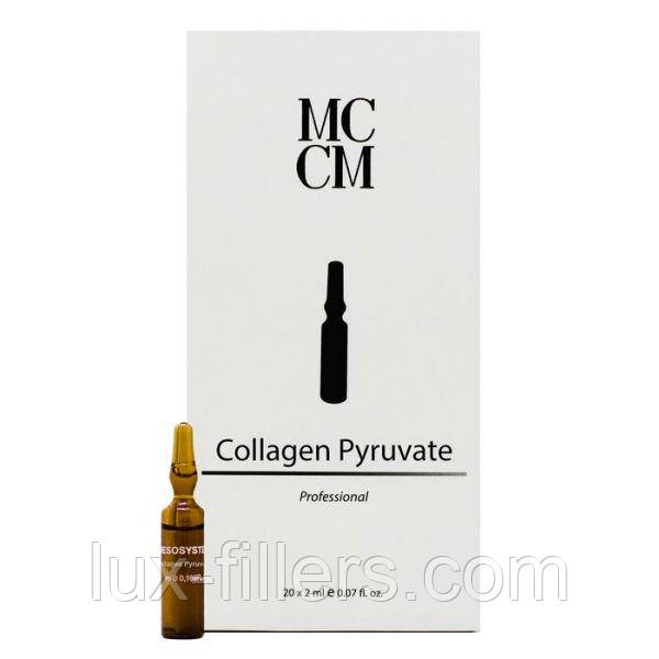 Мезопрепарат MCCM Колаген піруват 2ml (20 ампул)