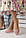 Літні жіночі балетки з натуральної шкіри з перфорацією зручні практичні (персикові) , фото 6