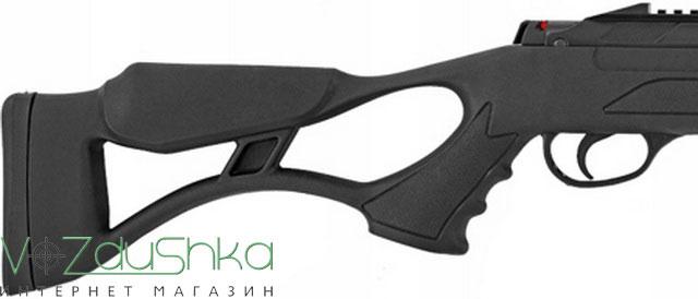Фото приклада з пістолетною рукояттю на Hatsan AirTact ED