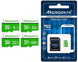 MicroData MicroSD карта 64Gb (10 class)