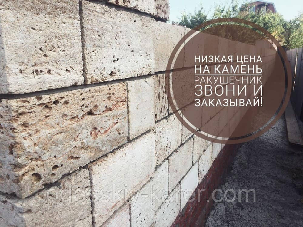 РАКУШНЯК 098-633-7005 НАПРЯМУ З КАР'ЄРУ НЕДОРОГО!! ДОСТАВКА РАКУШНЯКА !, фото 1