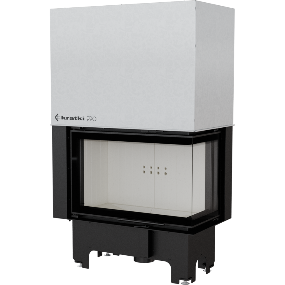 Хіт! Камінна топка KRATKI VN 810/410 права BS гільйотина