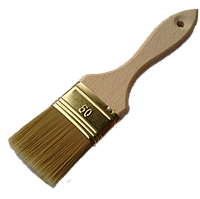 Пензлик малярний "Преміум" нейлон 50 мм