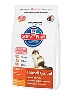 Hills (Хіллс) Feline Hairball Control корм для котів, контроль виведення шерсті 5 кг