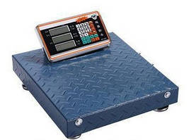 Торгові ваги Rainberg RB-307 300 кг електронні ваги для торгівлі в магазинах і ринках