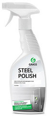 Поліроль-очисник GRASS для нержавіючої сталі "Steel Polish" 0,6 л 218601