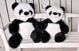 М'яка плюшева Панда 75 см, фото 3