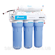 Фільтр 
зворотного осмосу 
Ecosoft Absolute 6-50M 
з мінералізатором, фото 3