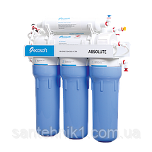 Фільтр 
зворотного осмосу 
Ecosoft Absolute 6-50M 
з мінералізатором, фото 4